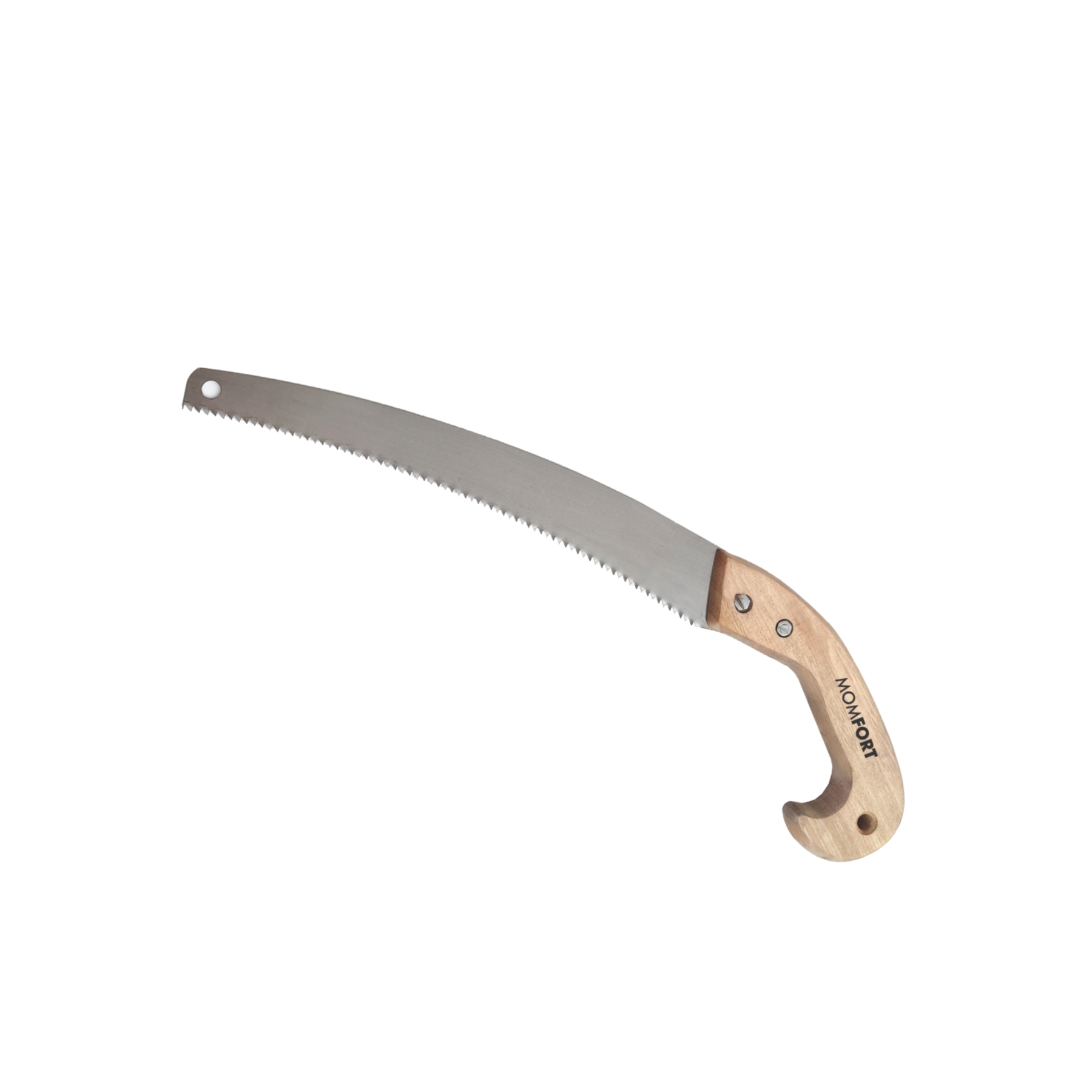 Serrote de poda Metal com Cabo Madeira 2x5,5x46cm 7 dentes por polegada dentes Momfort