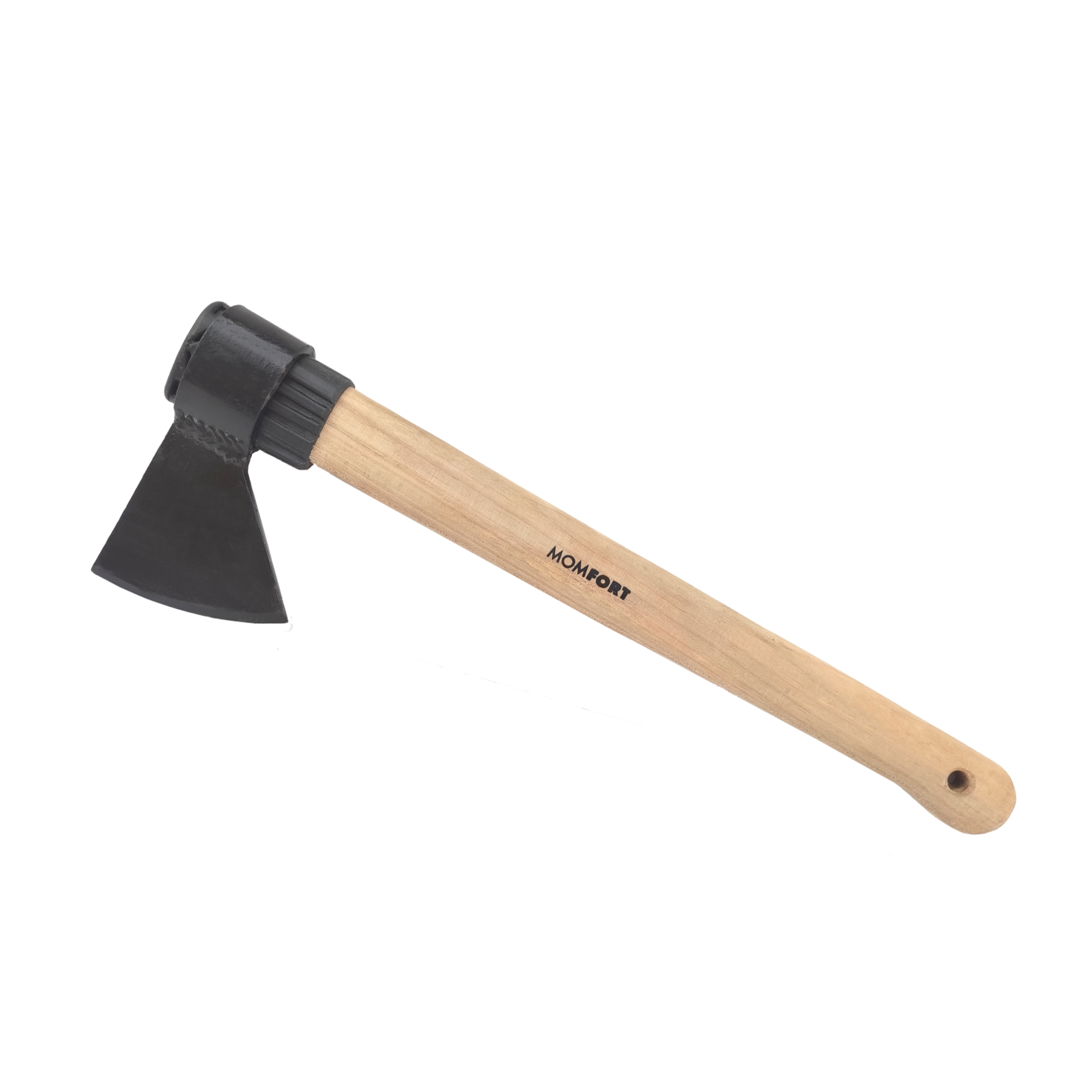 Machado-forjado Metal com Cabo Madeira 5x17x50cm Momfort
