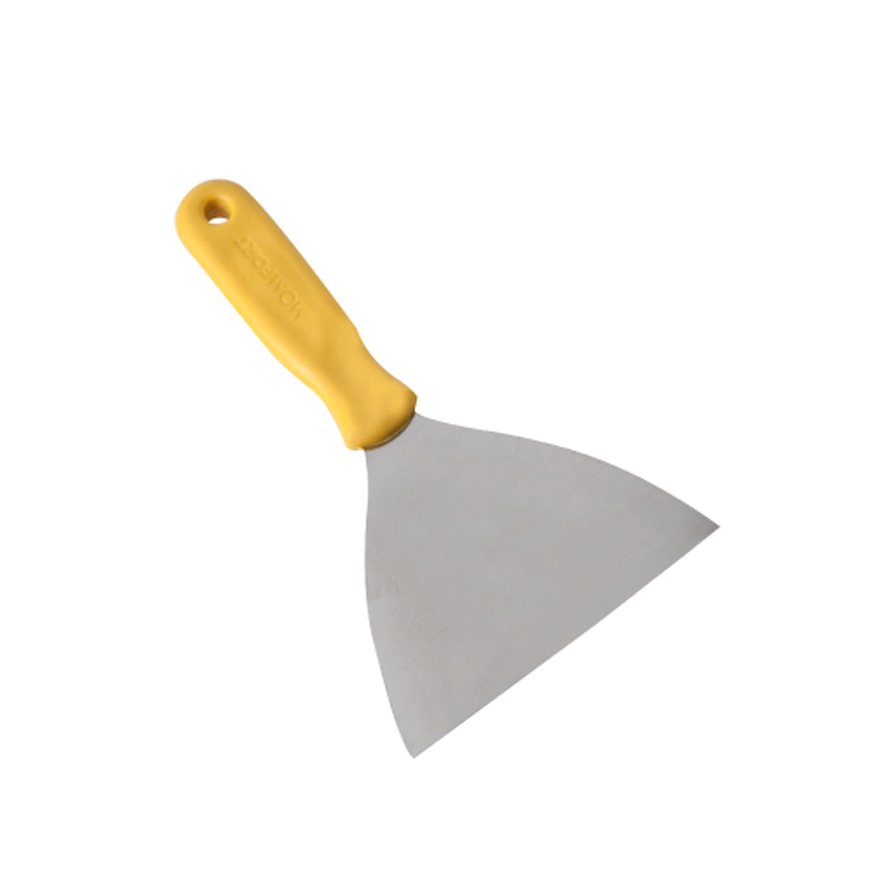 Espátula De Aço Inox Cabo PVC 60mm Cálice Momfort