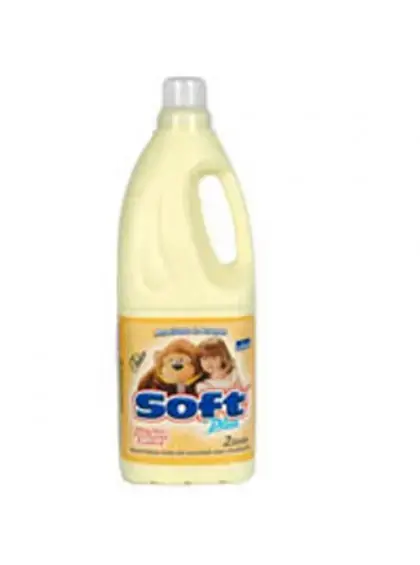 Amaciante Soft Plus 2l Talco Amarelo