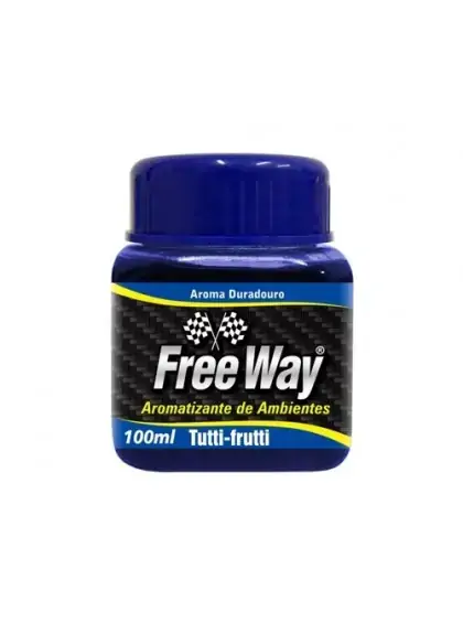 Aromatizante Free Way Pote Tutti Frutti