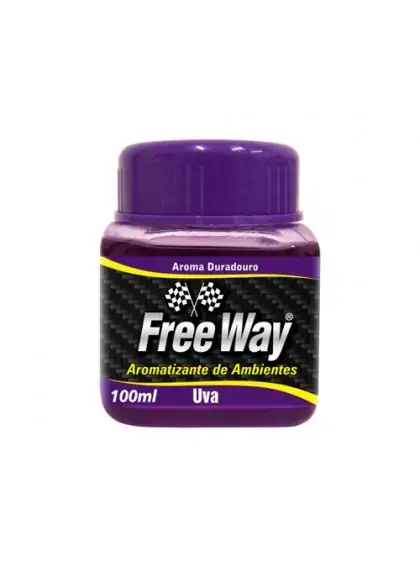 Aromatizante Free Way Pote Uva