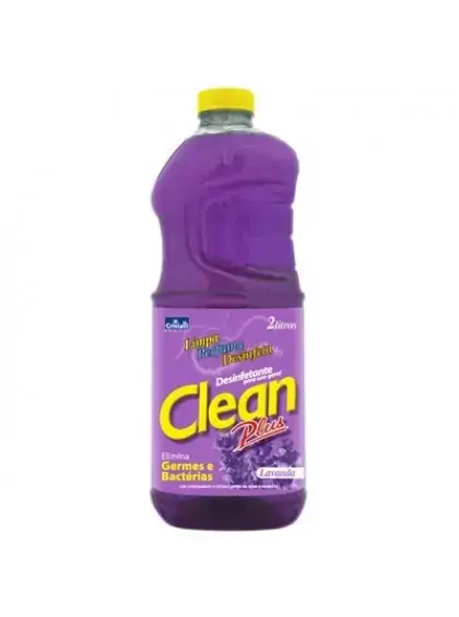Desinfetante Clean Plus 2l Lavanda
