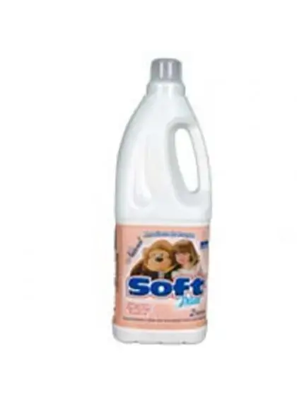 Amaciante Soft Plus 2l Coco Branco