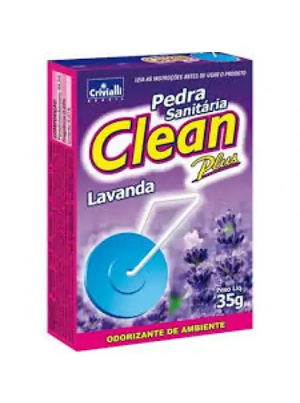 Pedra Sanitaria Clean Plus Lavanda