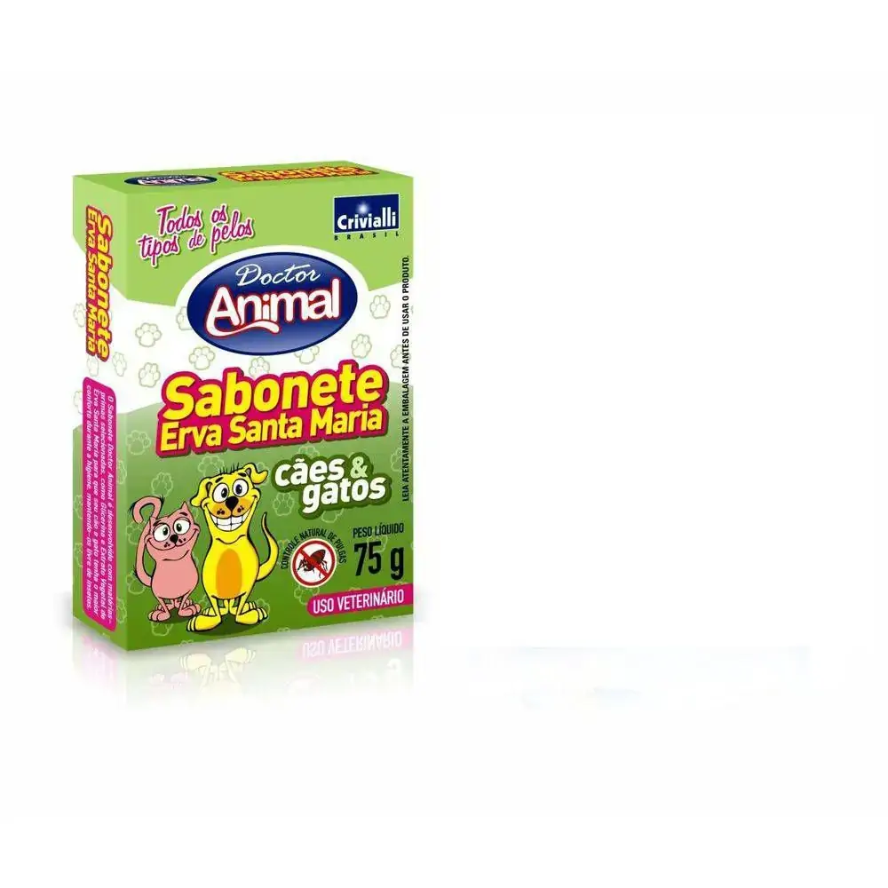 Sabonete Antipulgas Doctor Animal