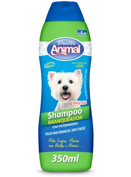 Shampoo Doctor Animal Branqueador