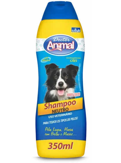 Shampoo E Condicionador Doctor Animal