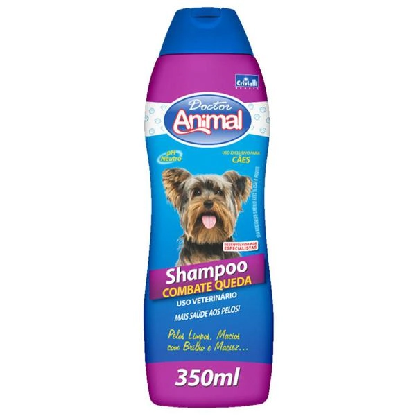 Shampoo Doctor Animal Combate Queda