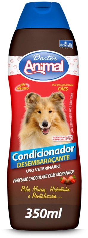 Cond Dr Animal 350ml Mor/choc