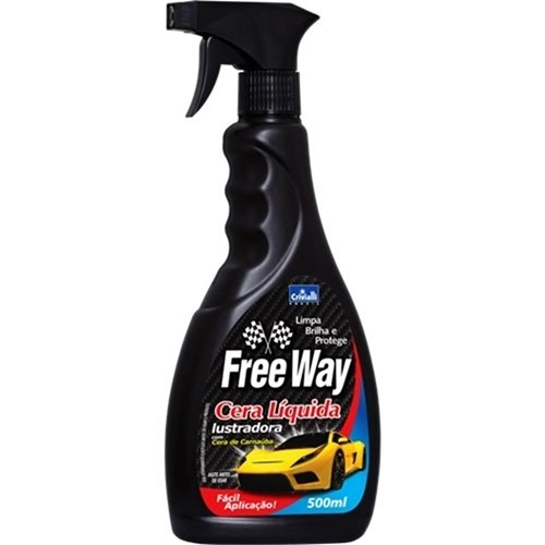 Cera Polidora Gatilho Free Way