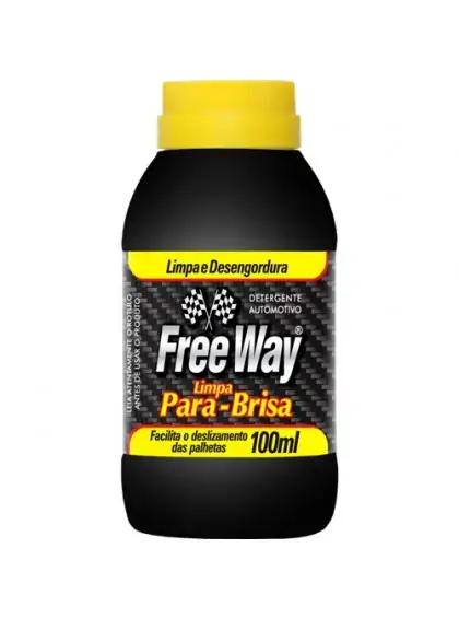Limpa Para Brisa Free Way