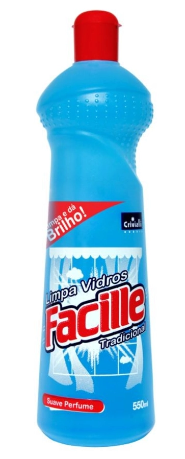Limpa Vidros Tradicional Lev 550 Facille