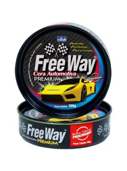 Cera Polidora Free Way Premium