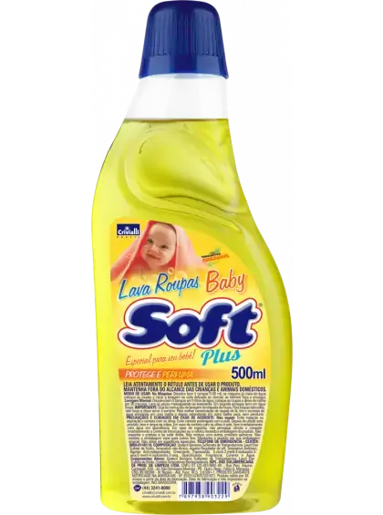 Lava Roupa Soft Plus Líquido