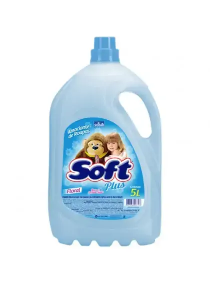 Amaciante Soft Plus Floral 5l