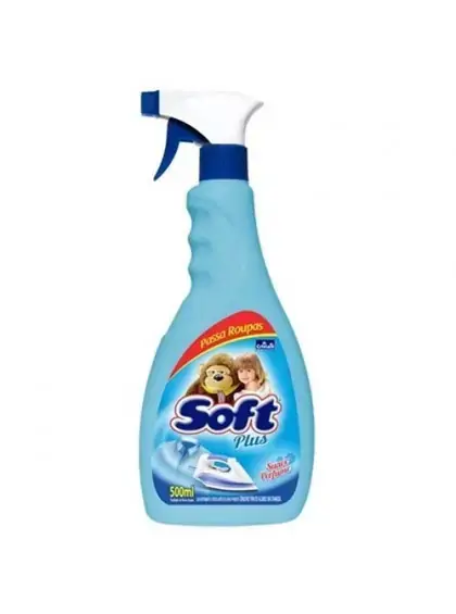 Passa Roupas Soft 500ml Gatilho