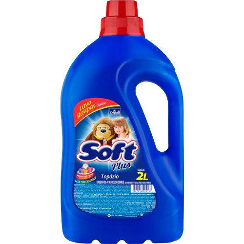 Sabao Liq.soft Plus 2l Topazio
