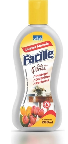 Lustra Mov.facille Festa Das Flores 200ml