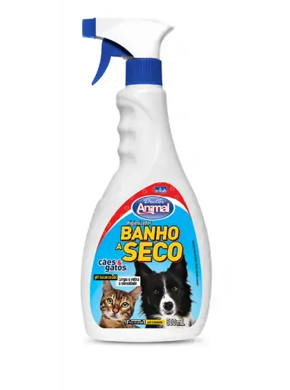 Higienizador 500ml Banho A Seco