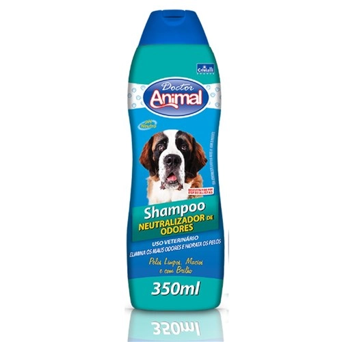 Sh P/ Cao Dr Animal 350ml Neutral Odores