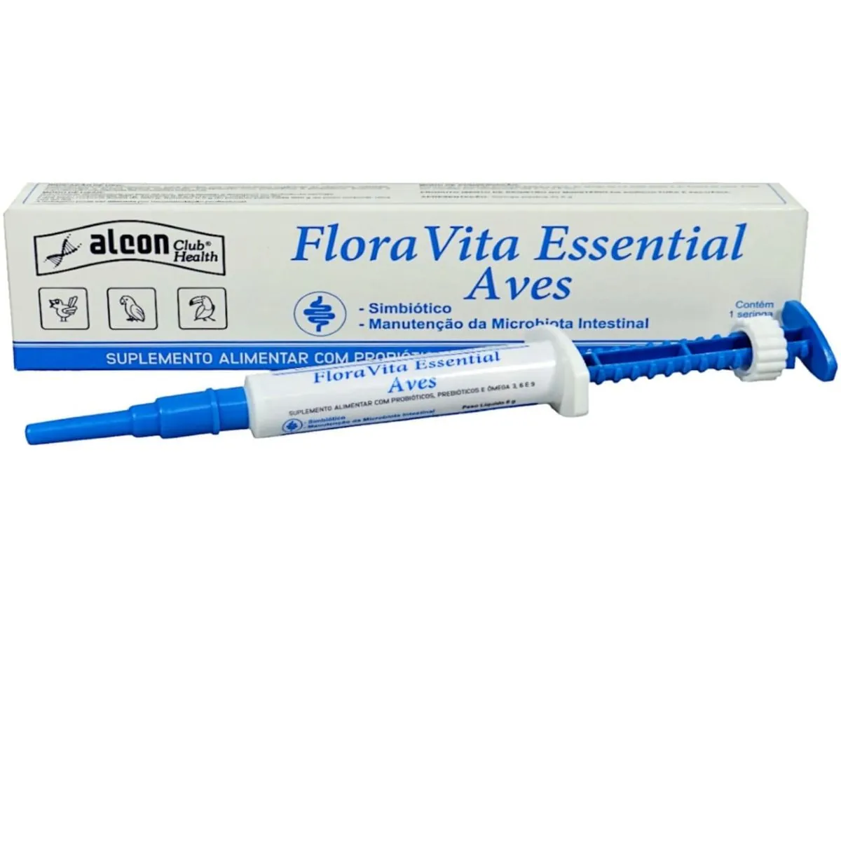 Alcon Club Health Floravita Aves 6g