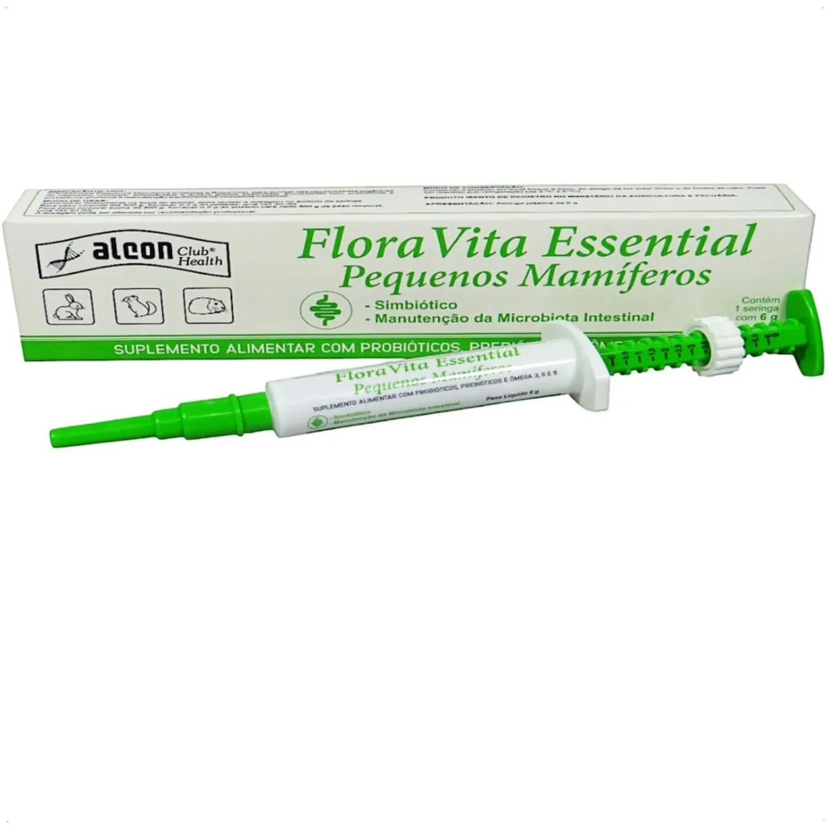 Alcon Club Health Floravita Mamiferos 6g