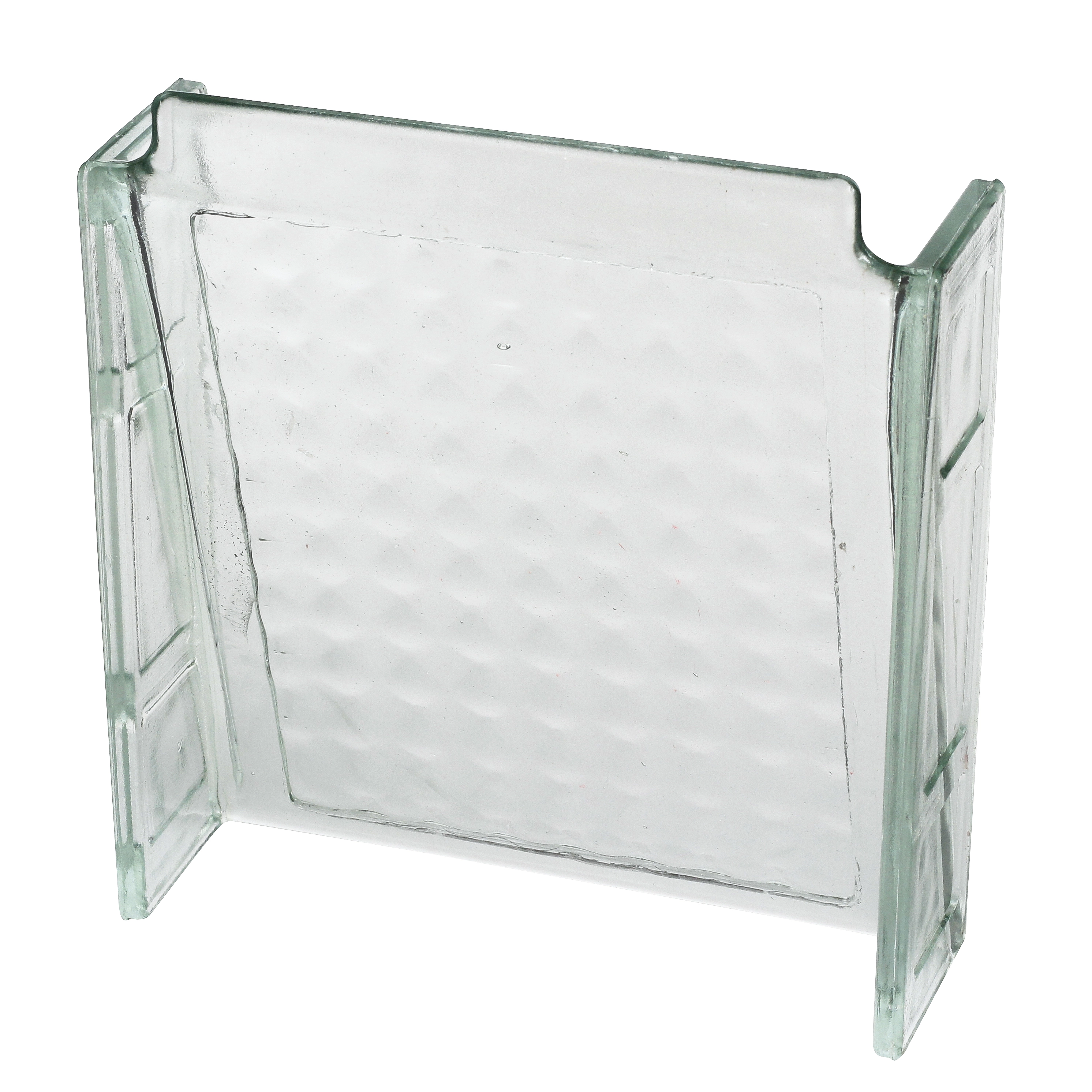 Bloco de Vidro Veneziana 20x20x0,6cm Ibravir