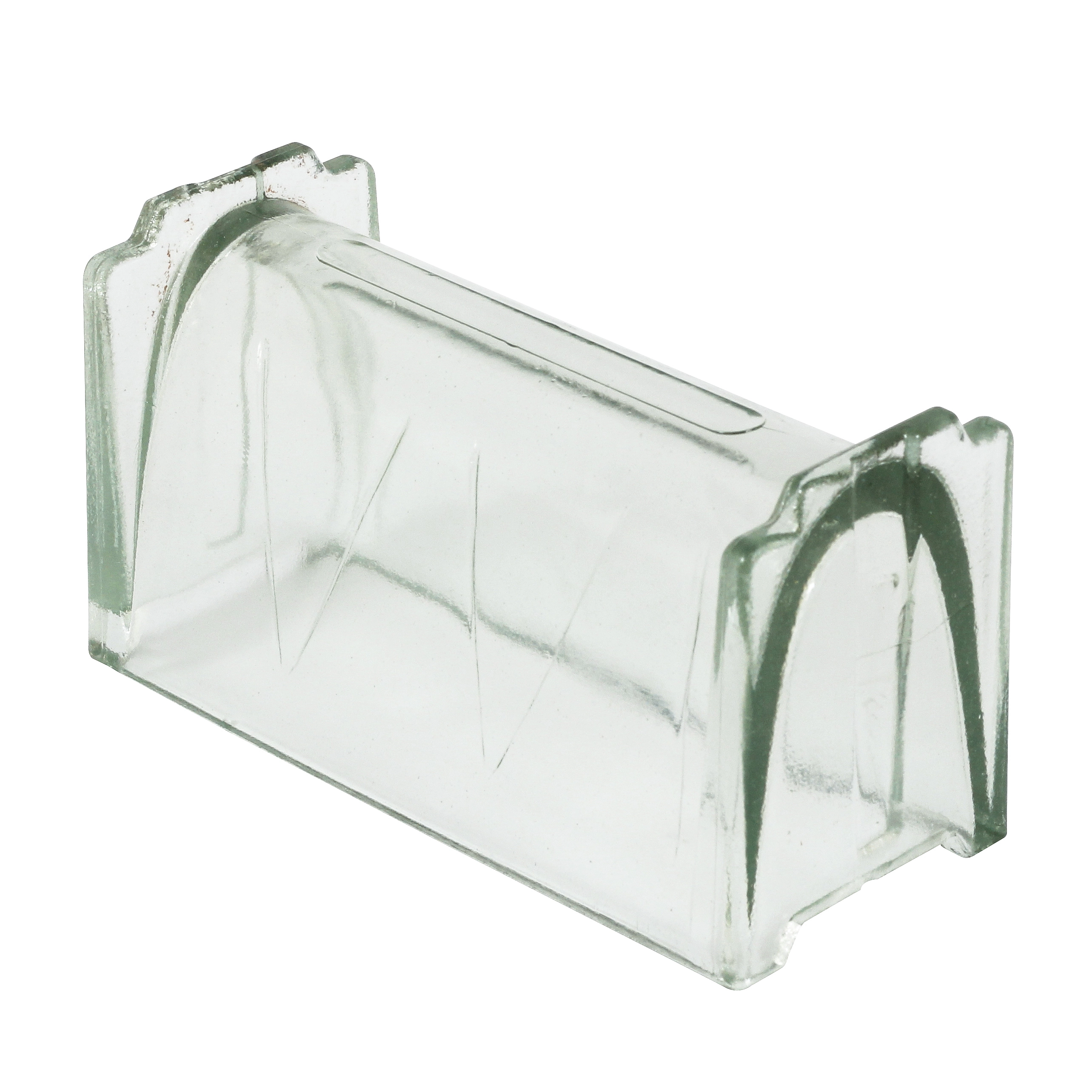 Bloco de Vidro Ventilado Duna 19cmx9,5cmx0,8cm Ibravir