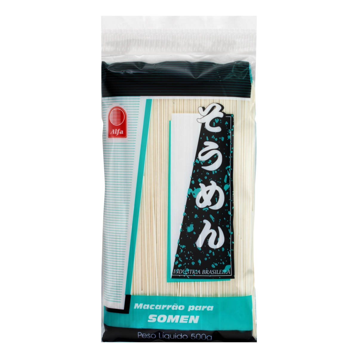 Macarrão Para Somen Alfa Pacote 500g