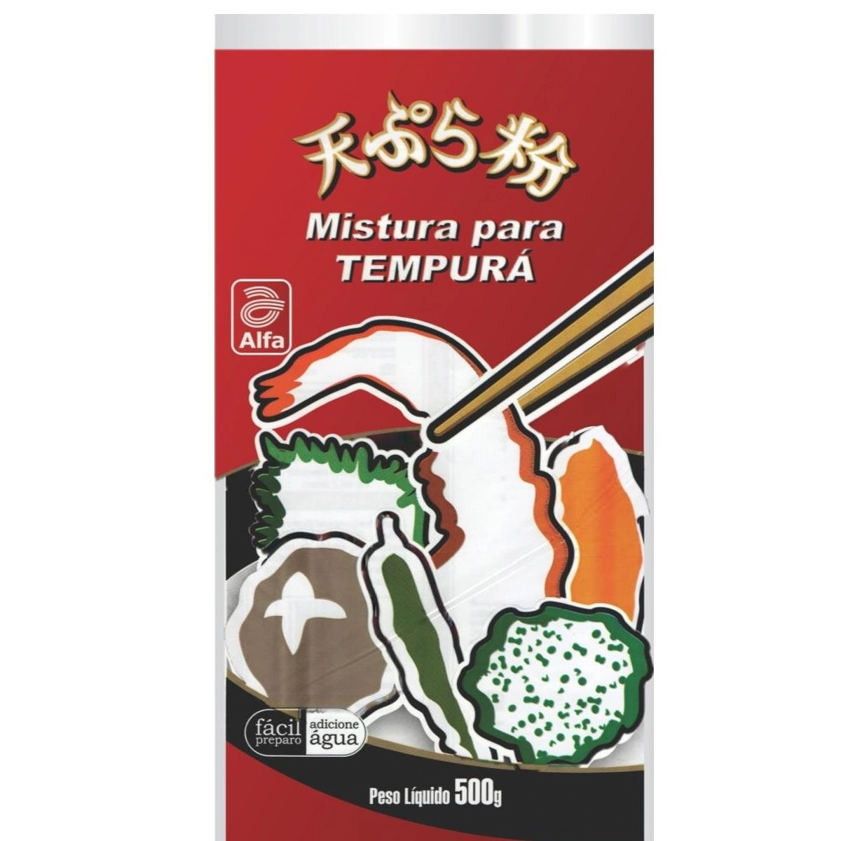 MIST TEMPU ALFA 500G
