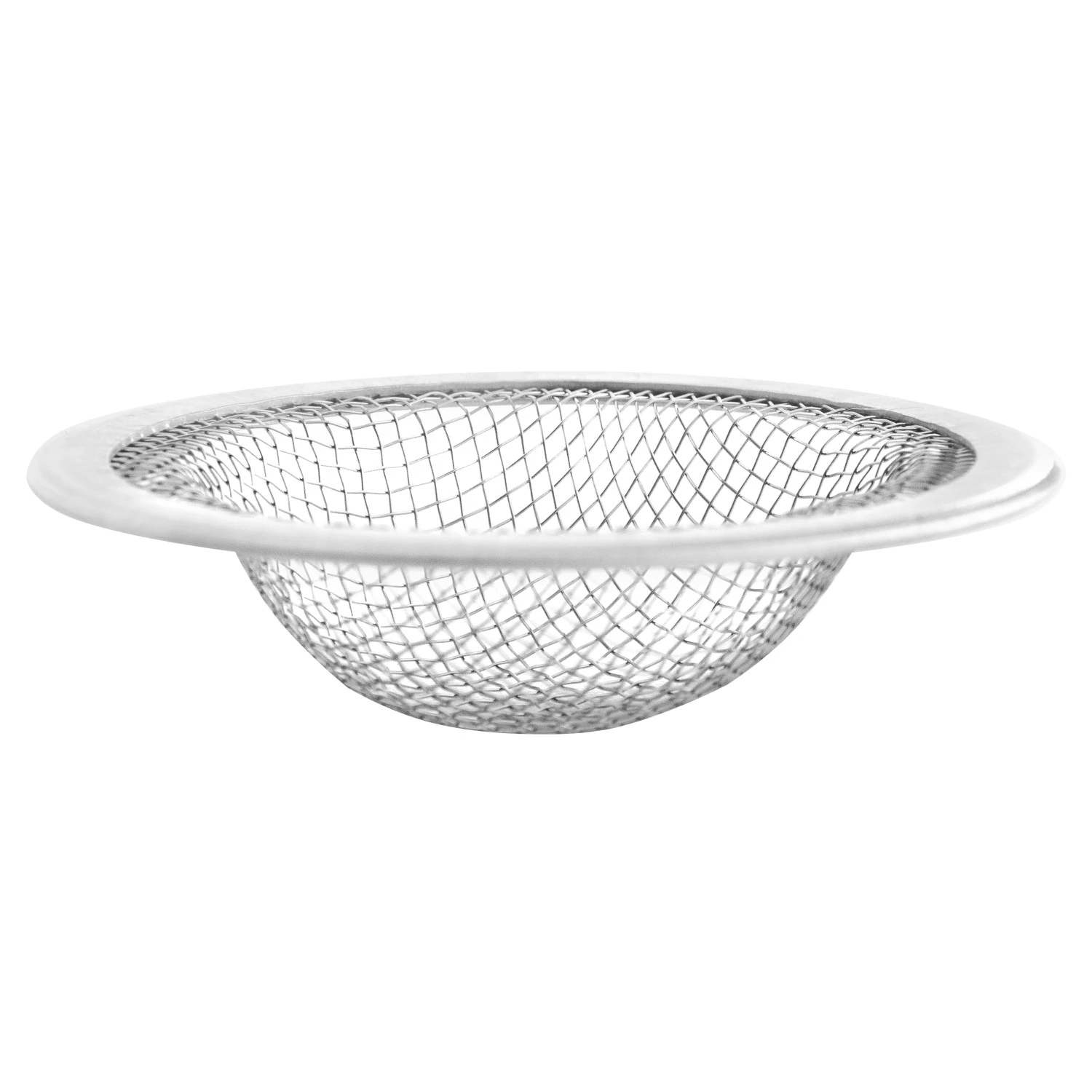 Kit 3 Ralo P/ Pia Inox Alumínio Médio Astra
