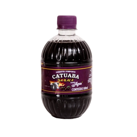 Catuaba Da Raça Açai 500ml