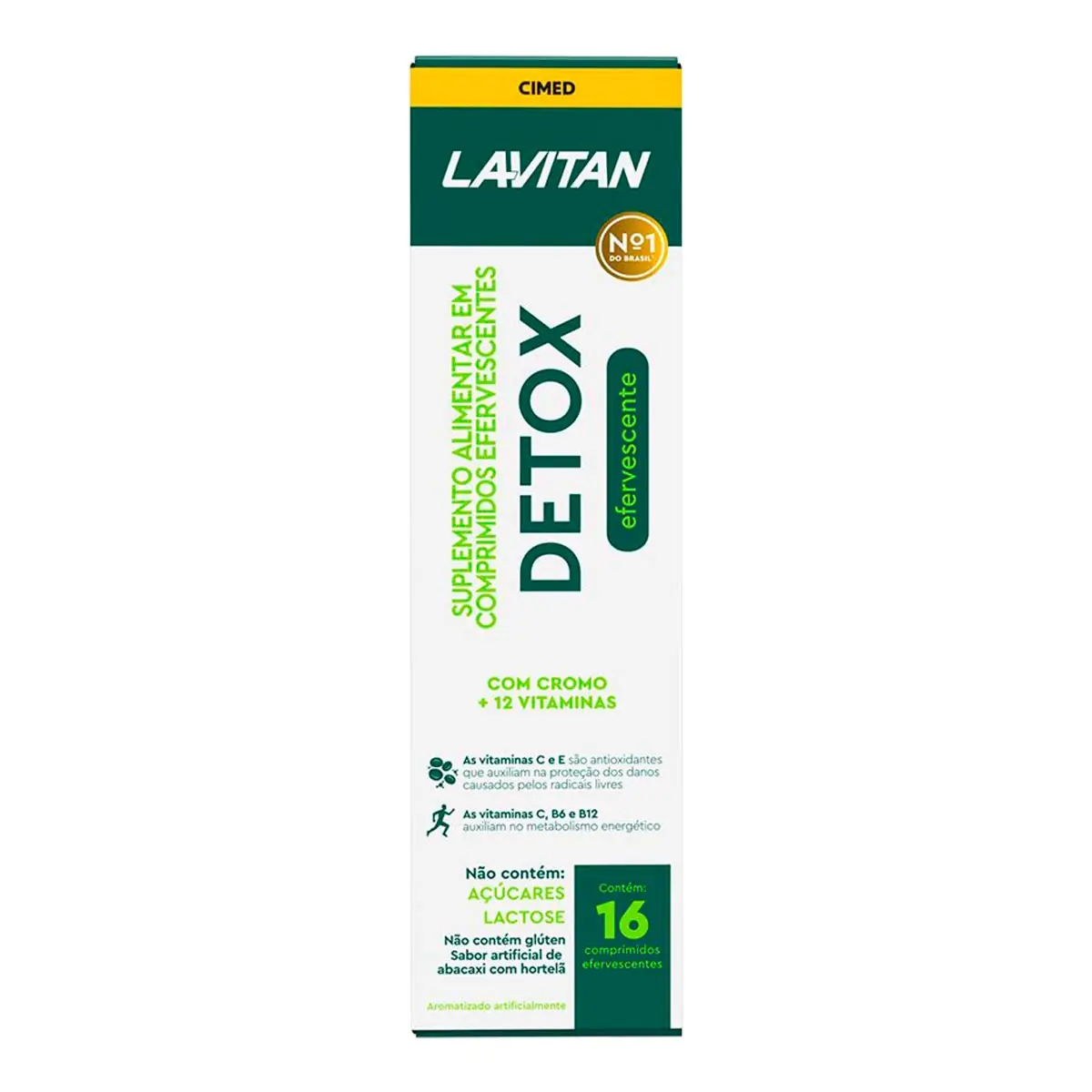 Lavitan Detox 16 Comprimidos