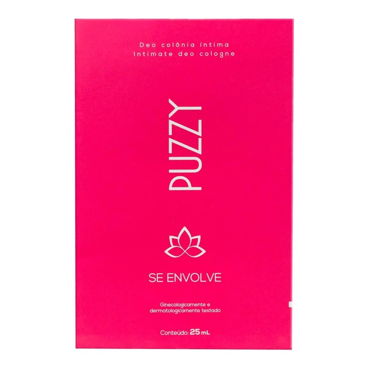 Deo Colônia íntima Se Envolve Puzzy By Anitta Caixa 25ml