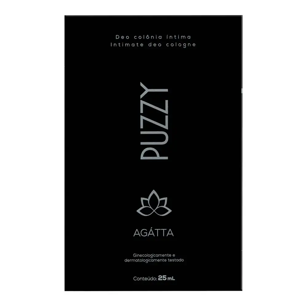 Deo Colônia íntima Agátta Puzzy By Anitta Caixa 25ml