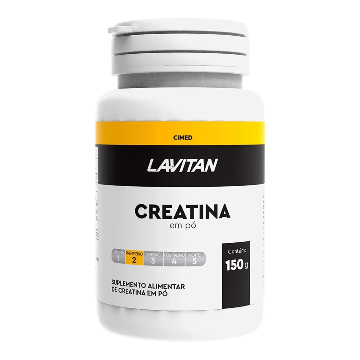 Creatina Pó Lavitan Frasco 150g
