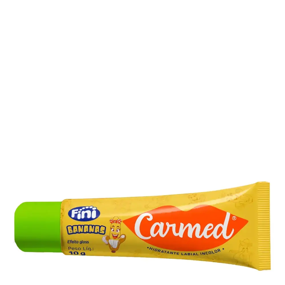 Hidratante Labial Fini Bananas Carmed Caixa 10g