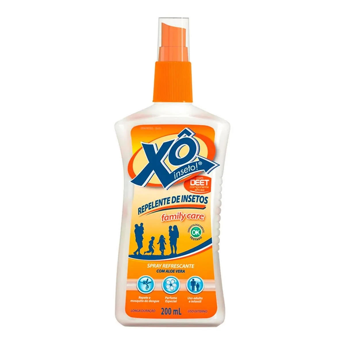 Repelente Xo Insetos Spray