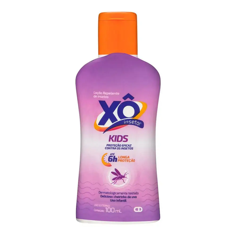 REPELENTE XÔ INSETO KIDS LOÇÃO 100ml - Cimed