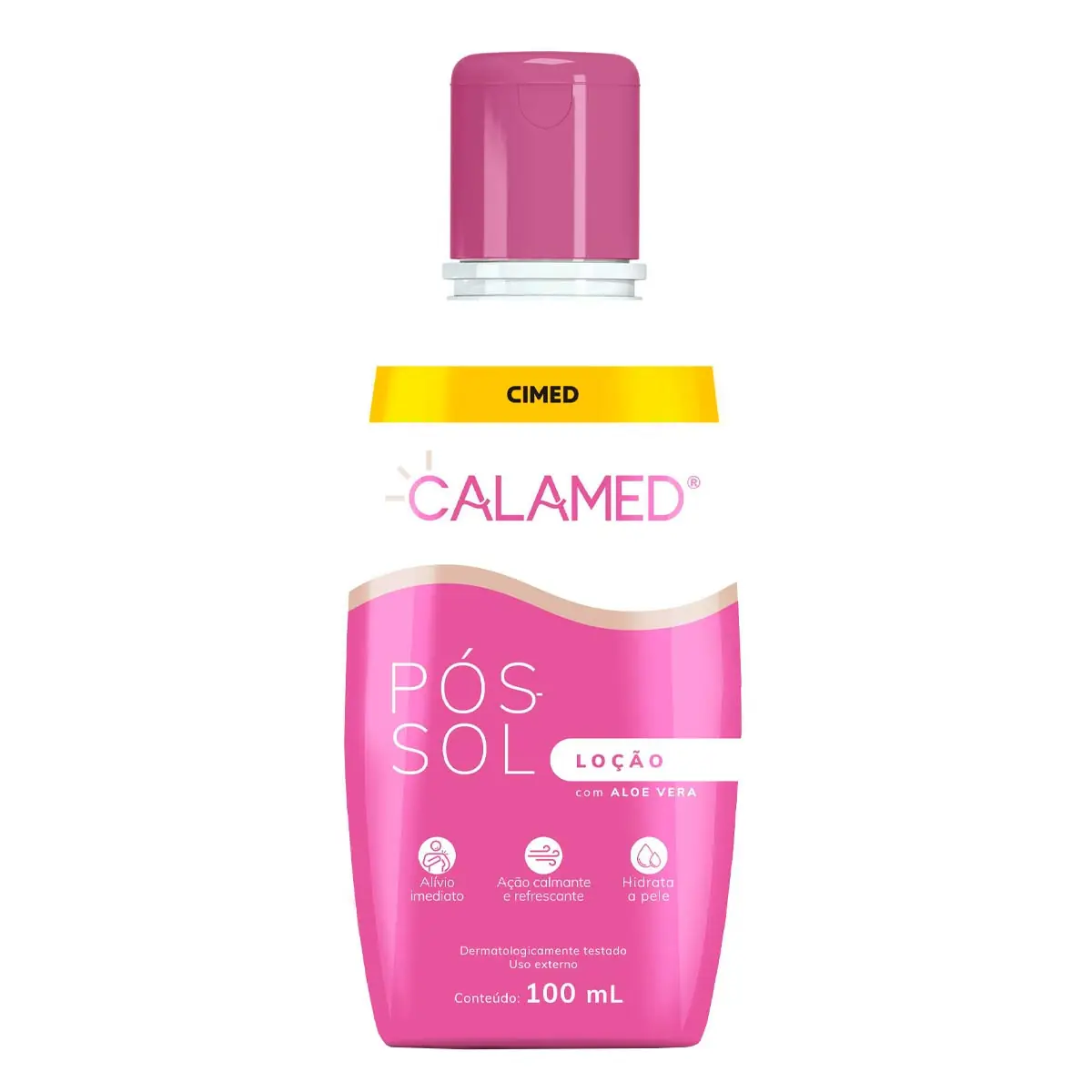Loção Calamed com 100 ml