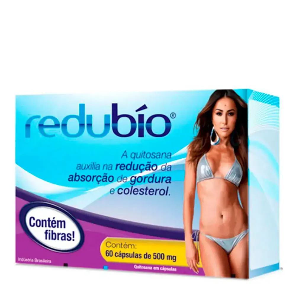REDUBIO QUITOSANA 500MG 60 CAPSULAS