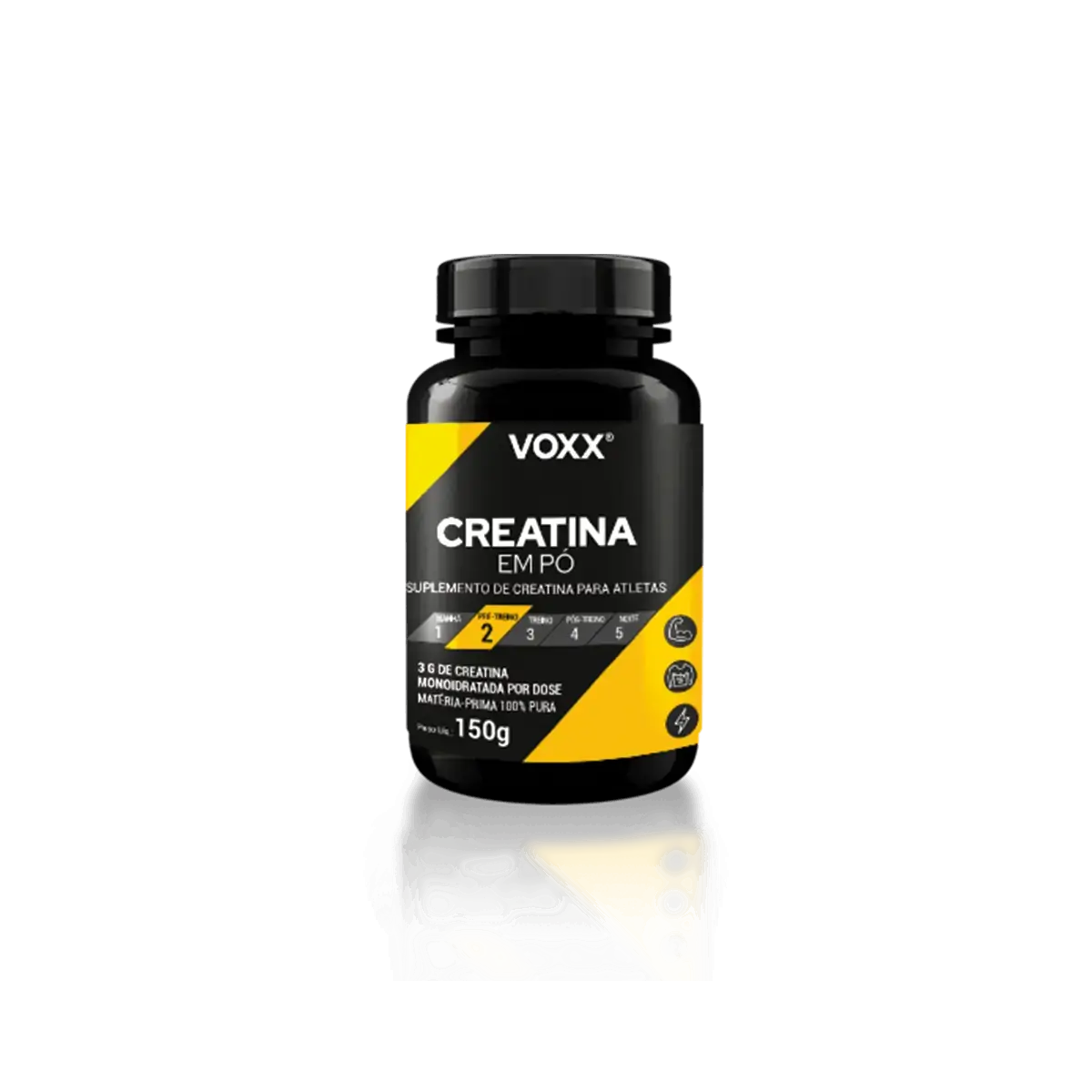 CREATINA VOXX EM PÓ POTE C/150G