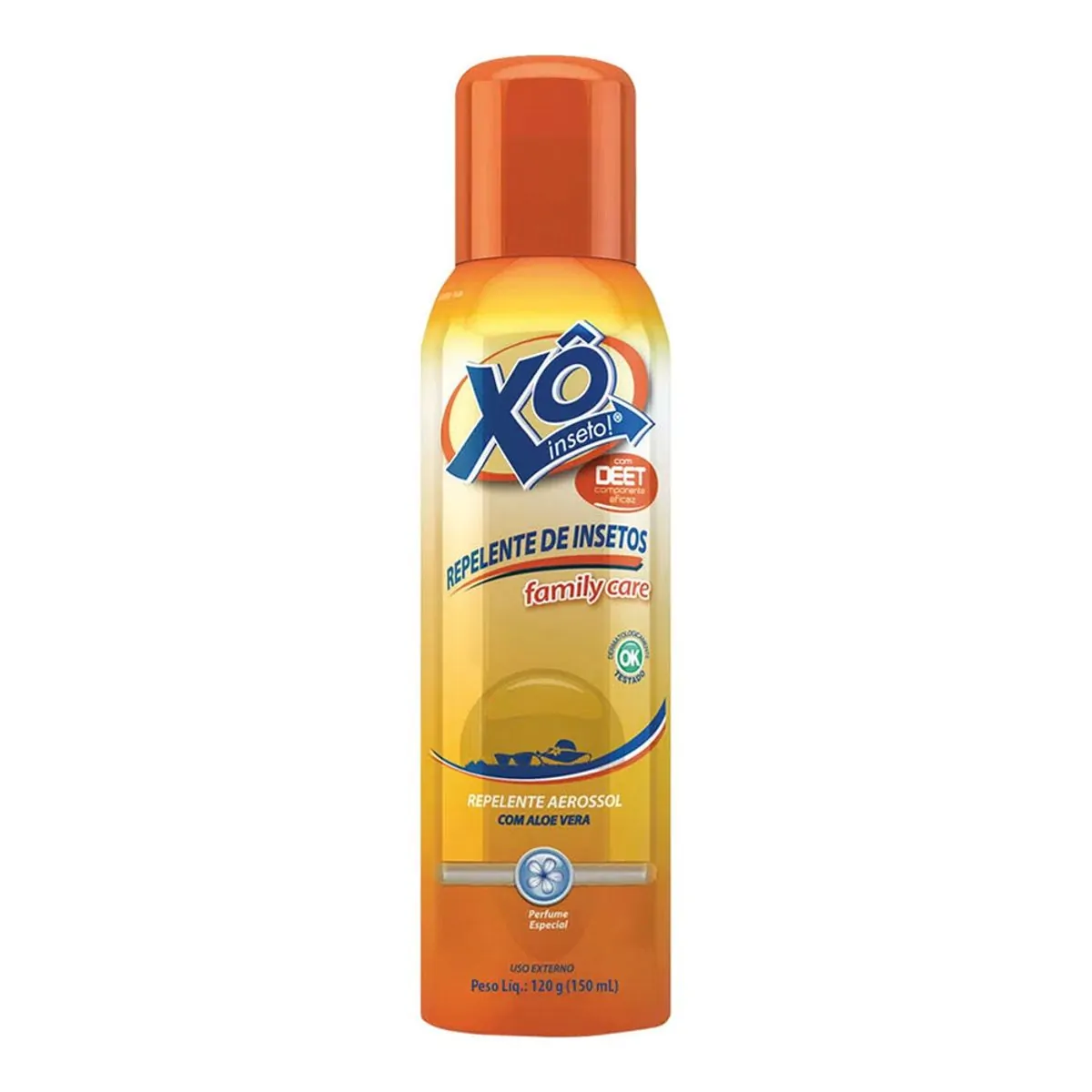 Repelente Xô Inseto Aerosol 150 ml