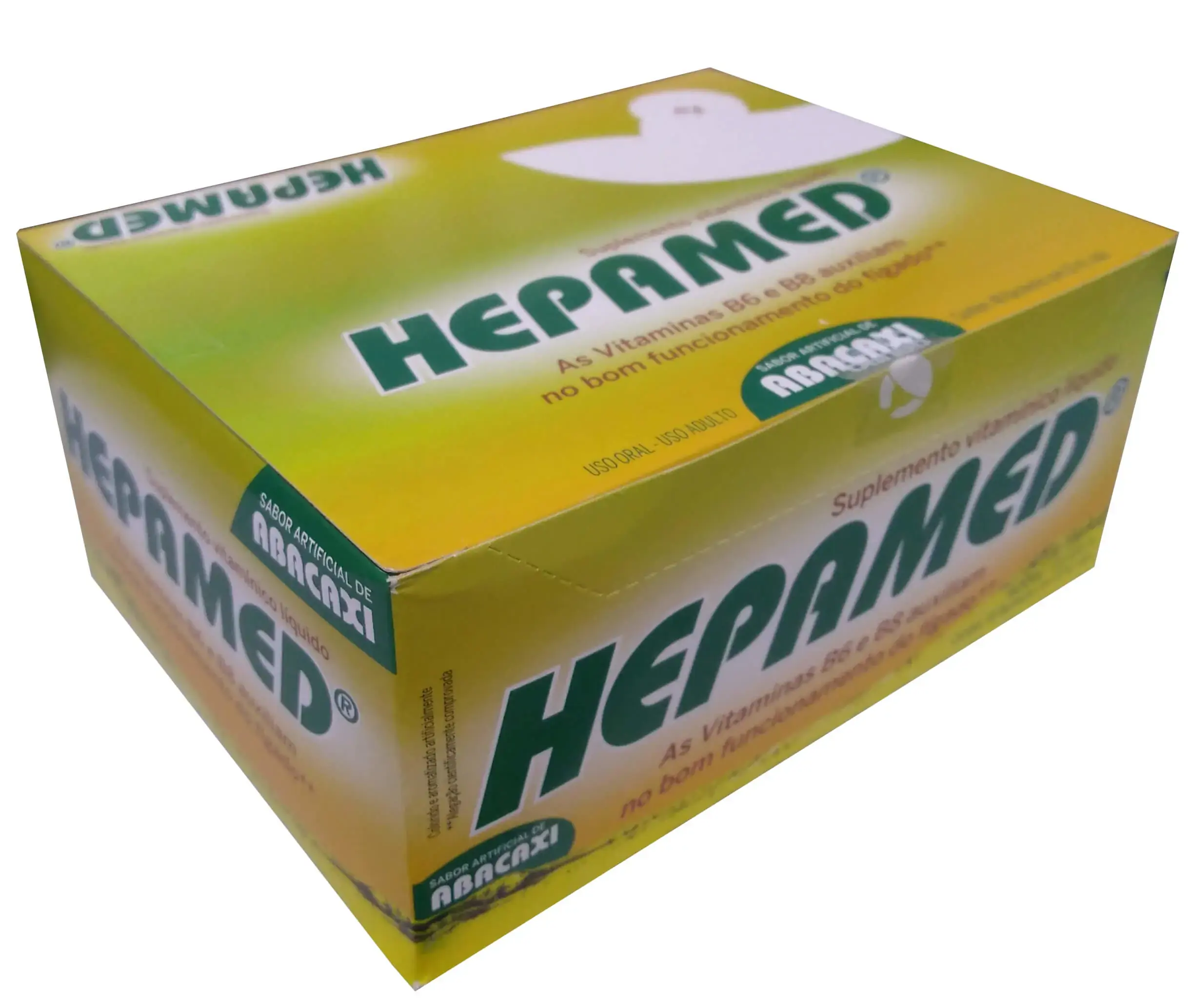 Hepamed Sol 10 Ml Abacaxi