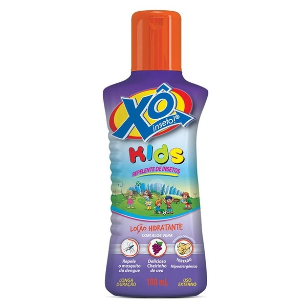 Repelente Xô Inseto Kit Familia Spray 200 Ml Loção Kids