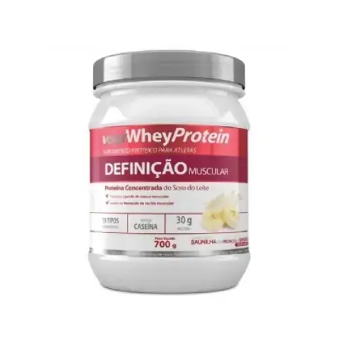 Voxx Whey Protein Baunilha Com Pedaços De Banana