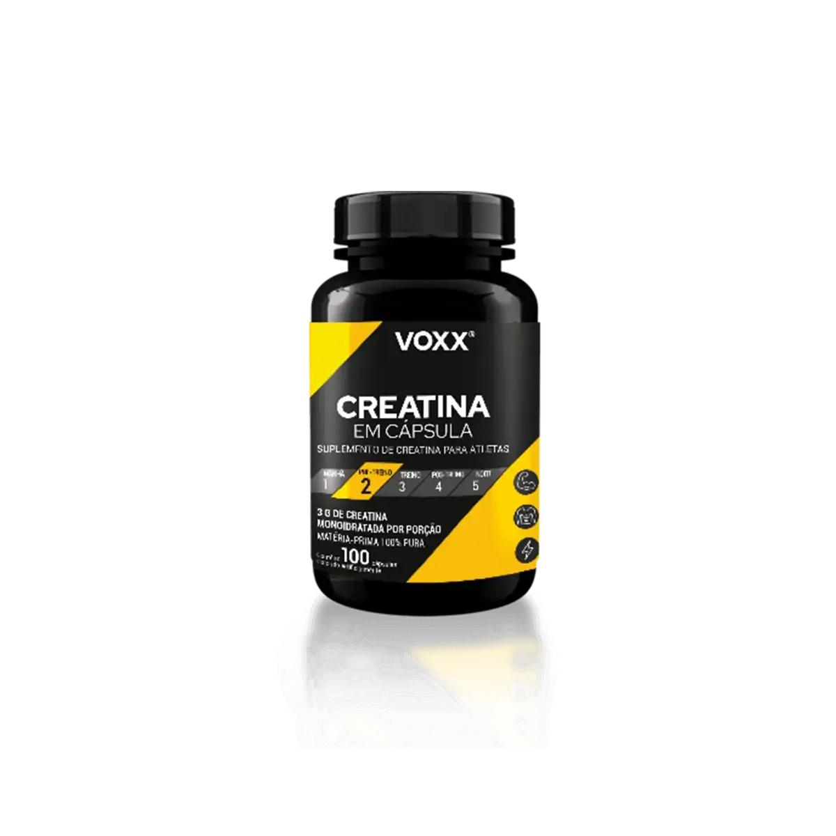 Voxx Creatine Powder Creapure Suplementos 100cps