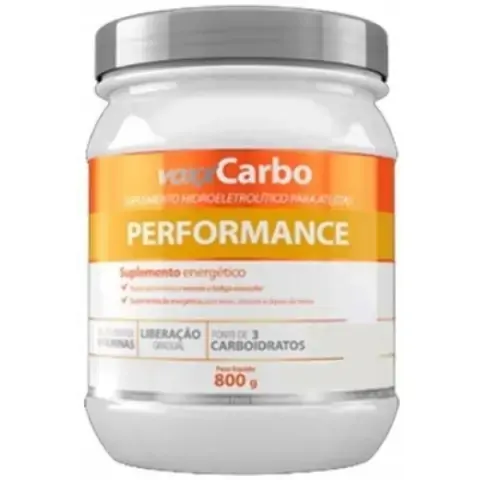 Voxx Carbo Sabor Tangerina Com