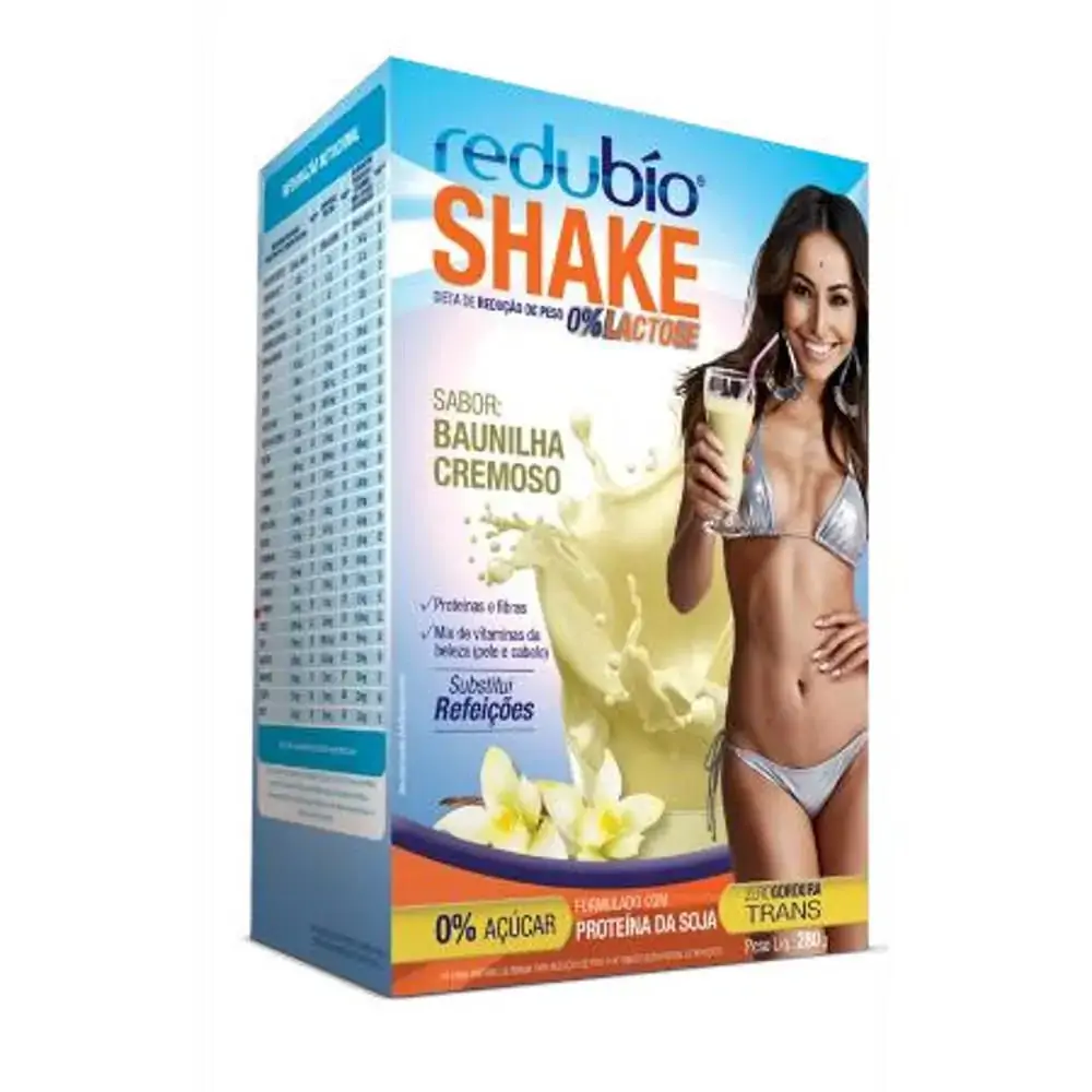 Redubio Shake S/lactose 300g Baun Nutracom